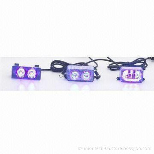 8 Pieces LED Warning Light Kit with 1 Controller and 19 Flash Patterns